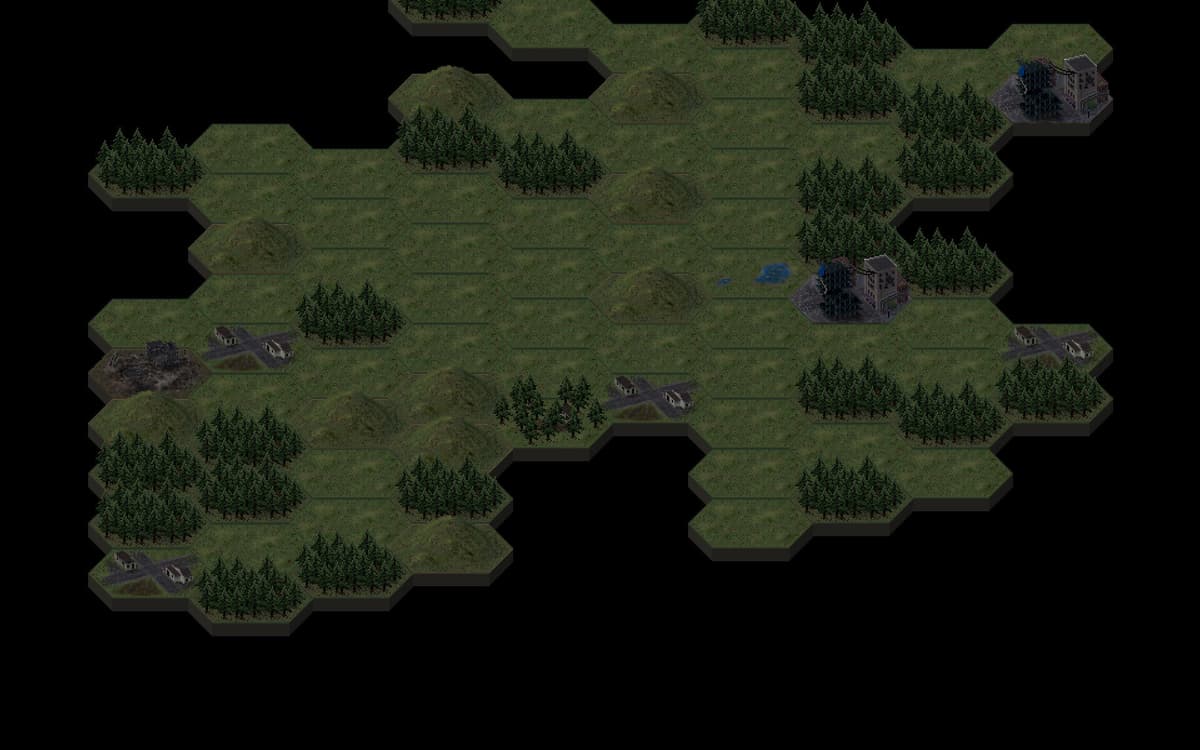 Wilderness Hexes