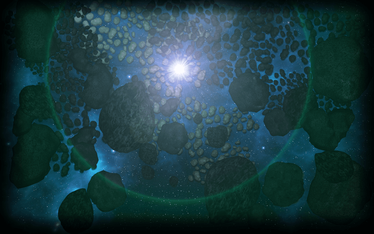 Asteroid belt