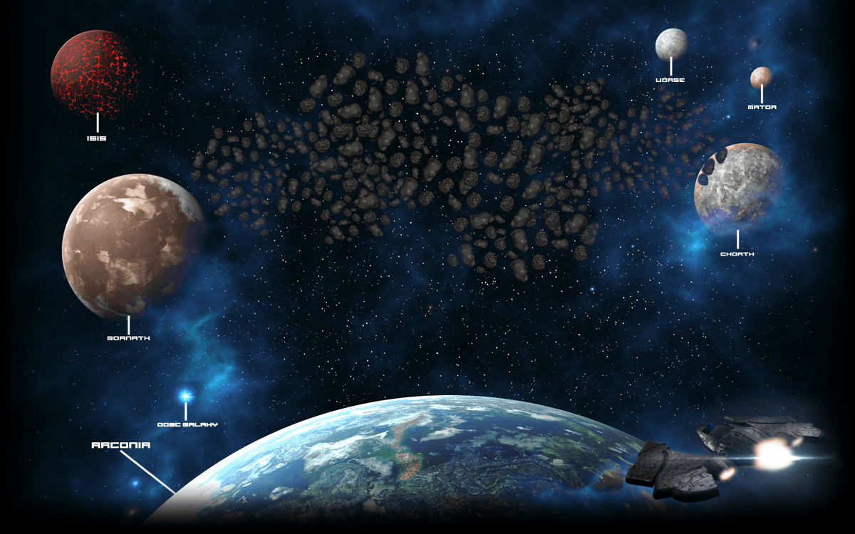 Planet Map