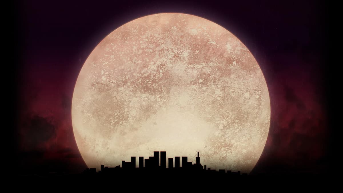 Moon Background