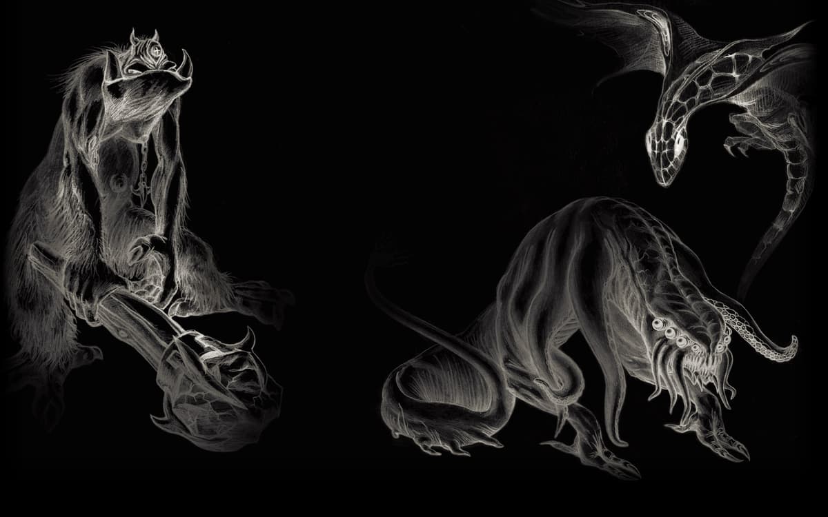 Skarborr's Beasts