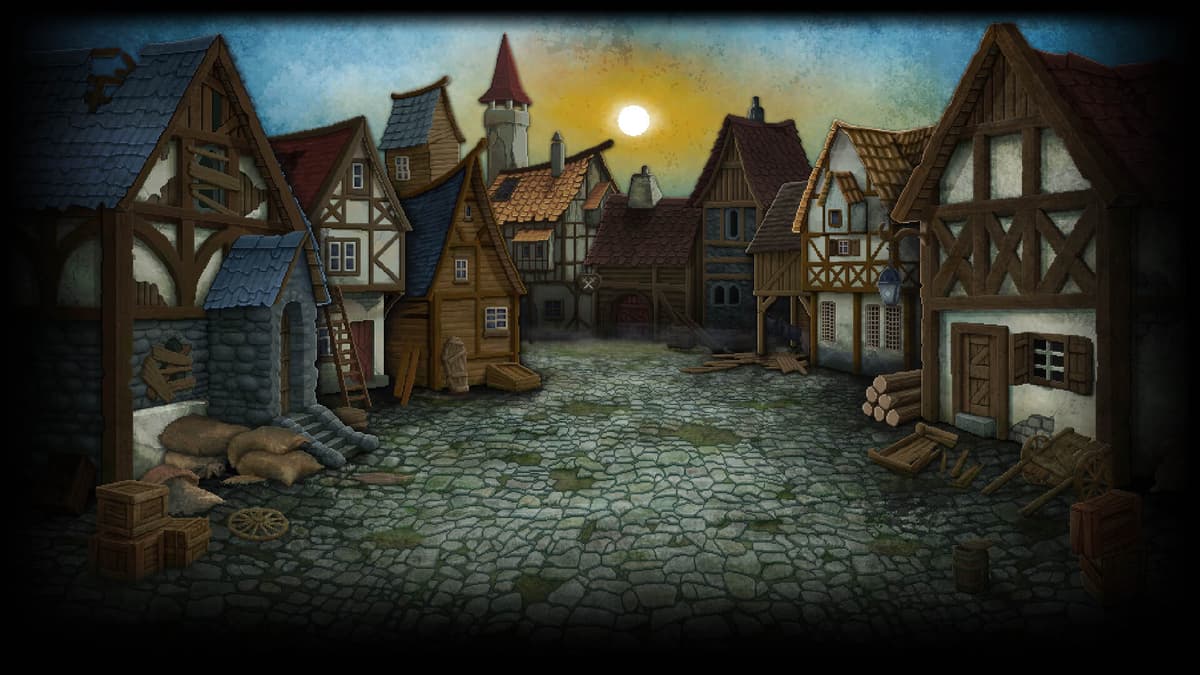 Cursed Village (Profile Background)