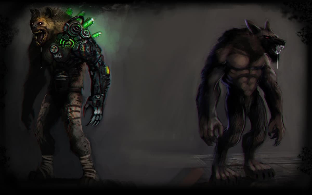 Werewolf (Profile Background)