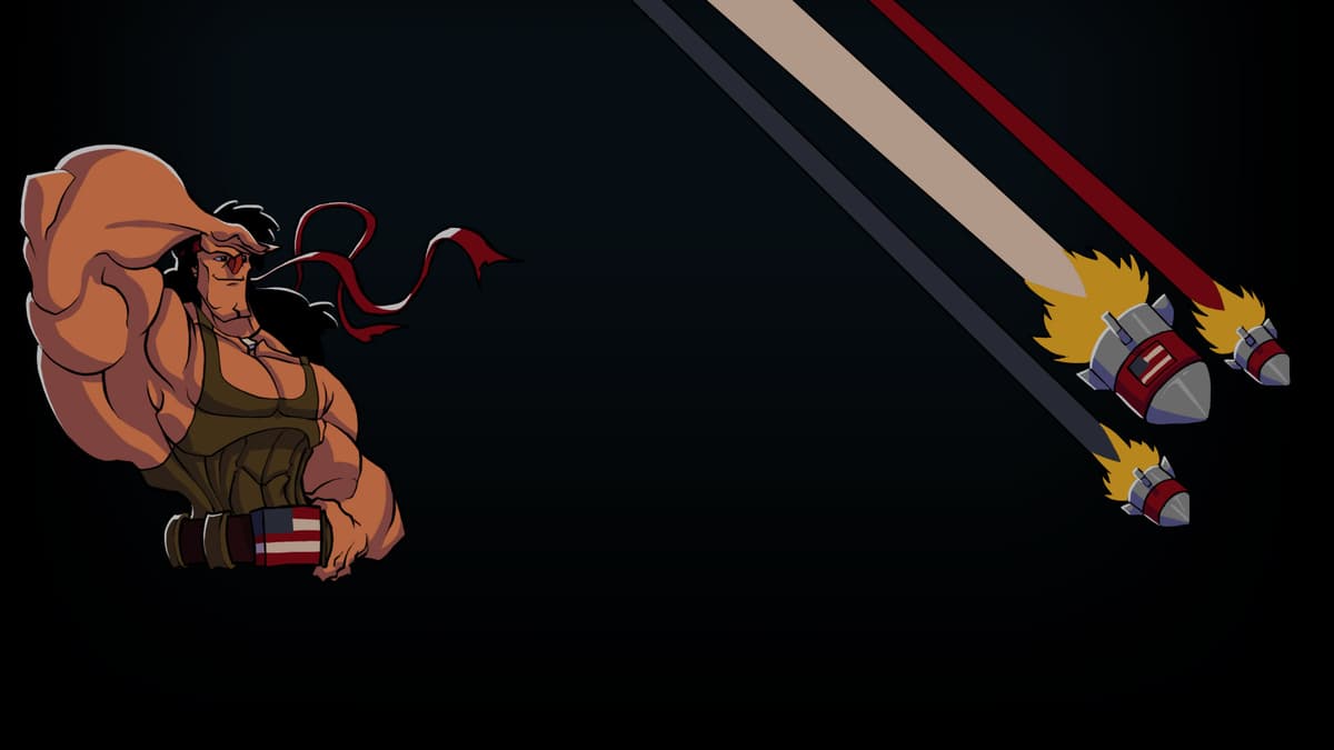 Rambro (Profile Background)