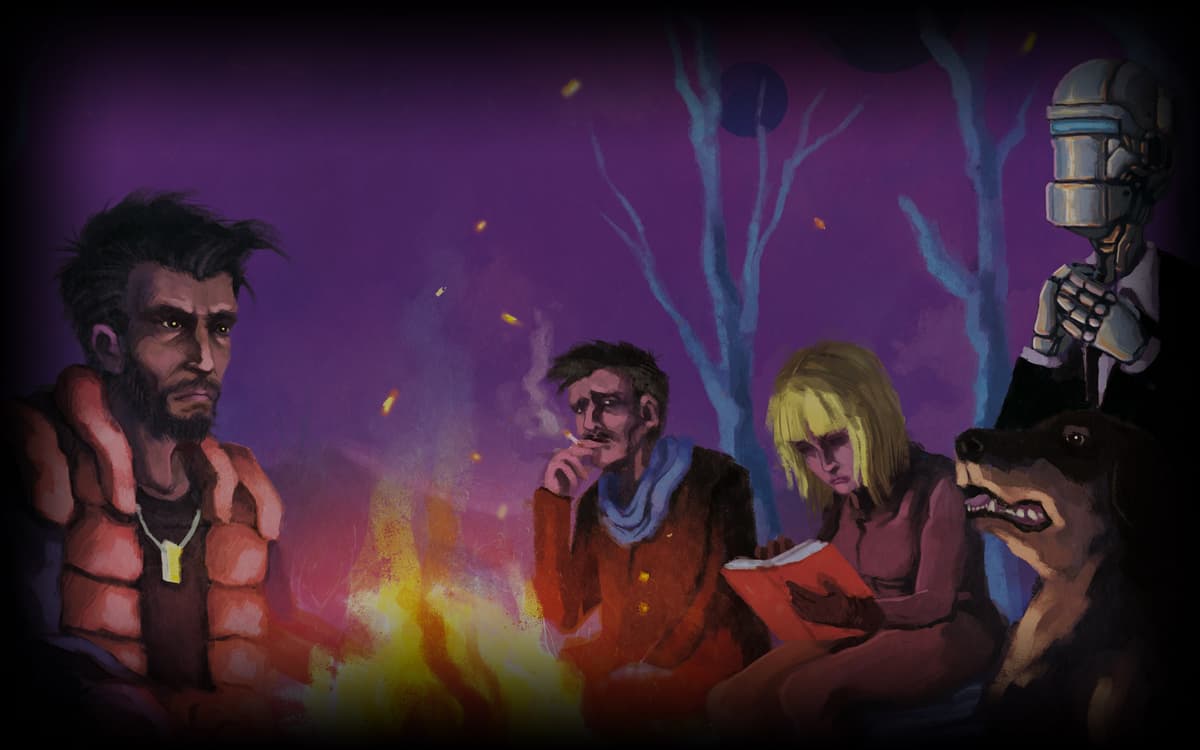 Gods Will Be Watching (Profile Background)