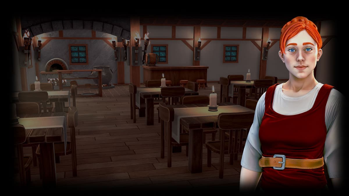 Waitress (Profile Background)