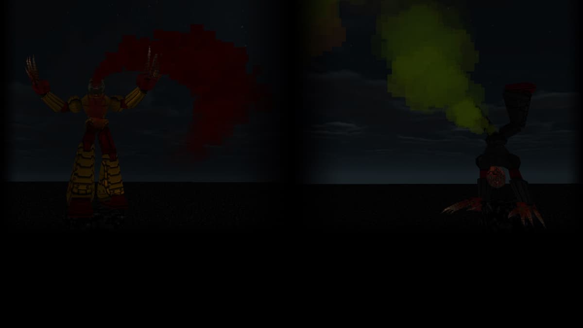Absolutely outrageous zombies.
