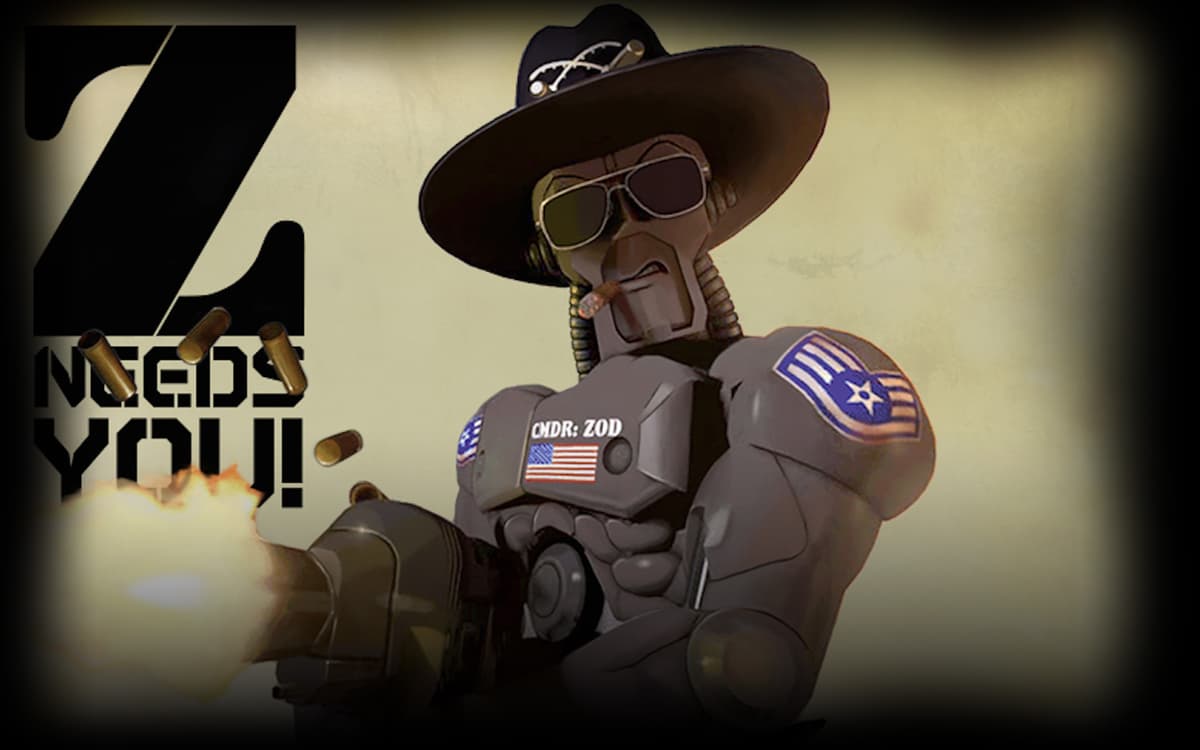 Z NEEDS YOU!