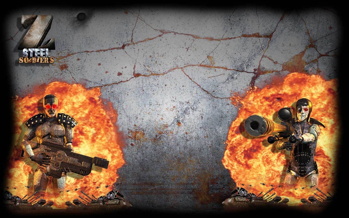 Laser and Sniper (Profile Background)