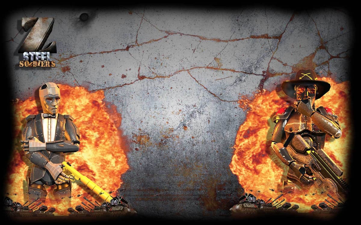 Spy and Zod (Profile Background)