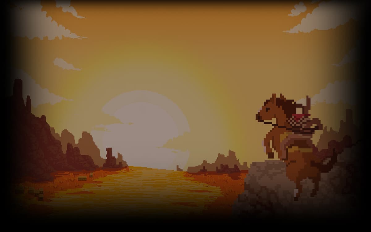 Westerado Brother Ending Background