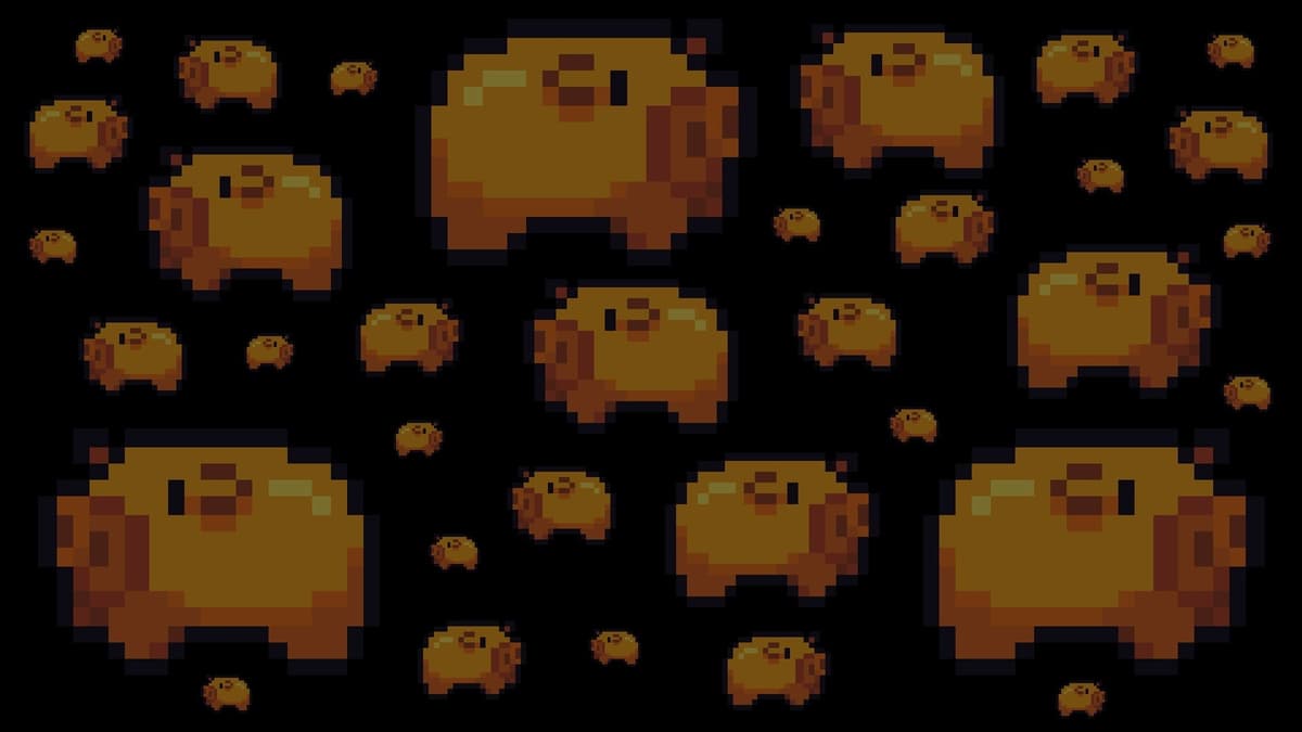 Golden Pigs