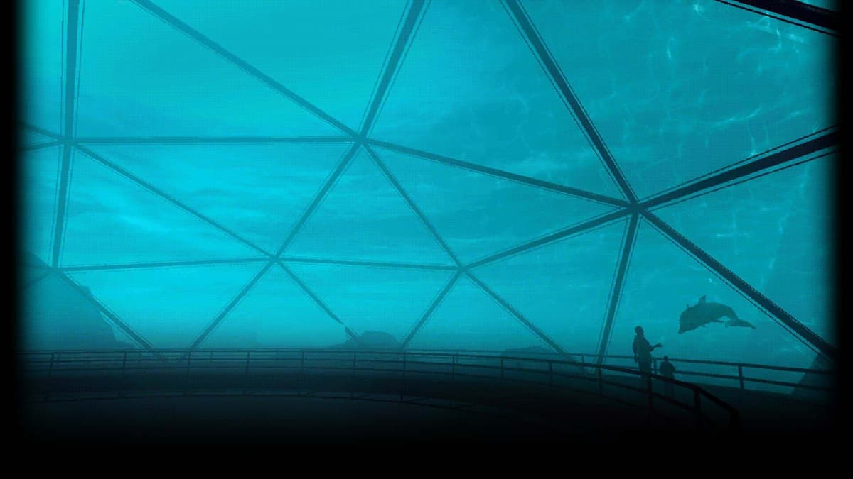 Empty Aquarium