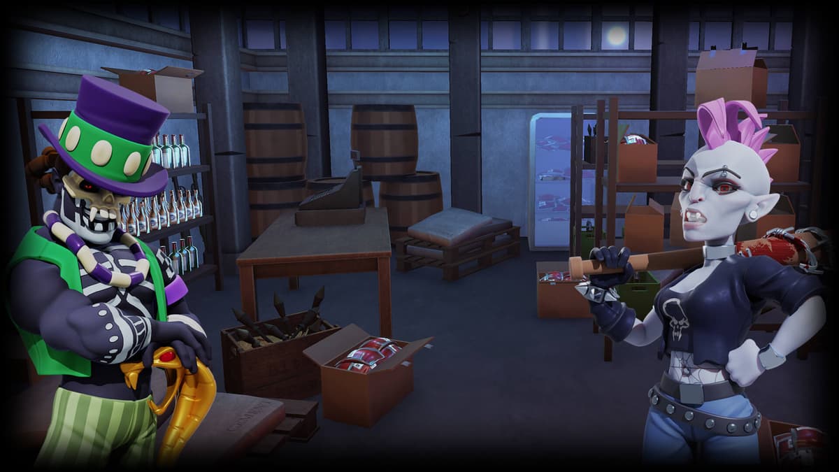 Shady Warehouse