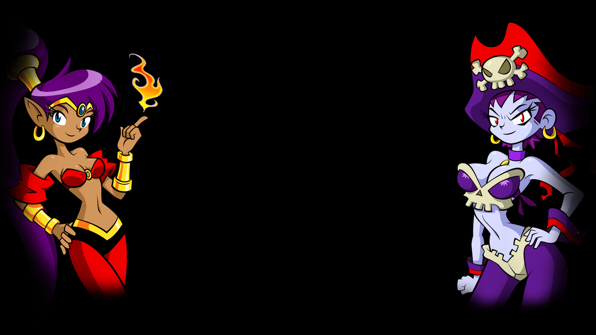 Shantae & Risky