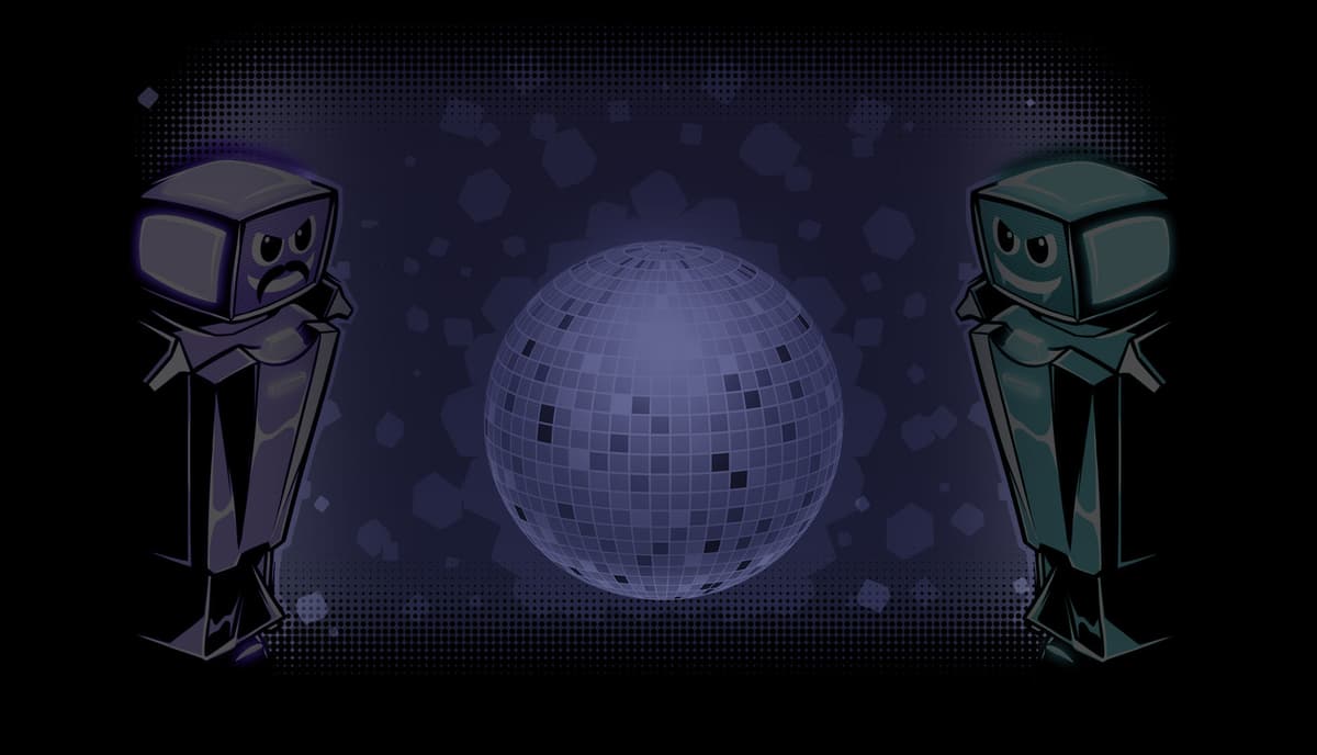 Disco Dodgeball Free-For-All