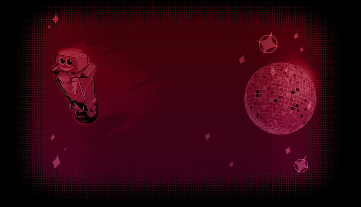 Disco Dodgeball - Team Red