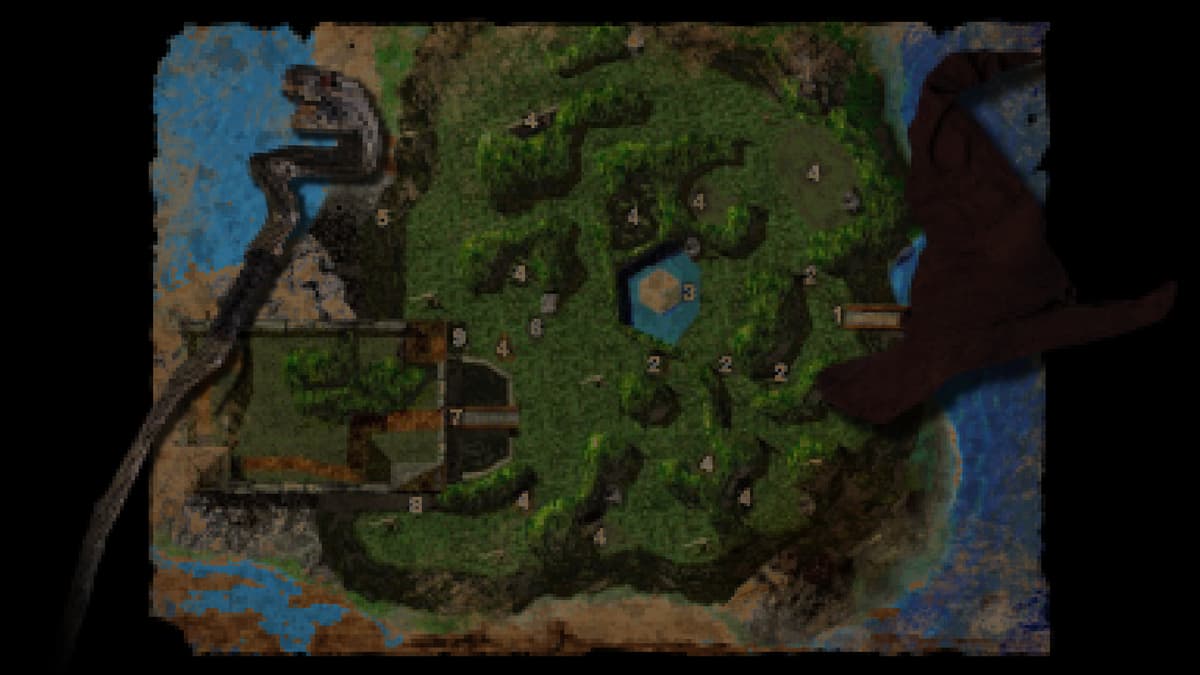 The Swamp (Profile Background)