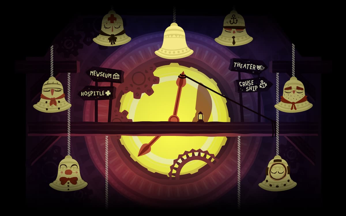 Clock Tower (Profile Background)