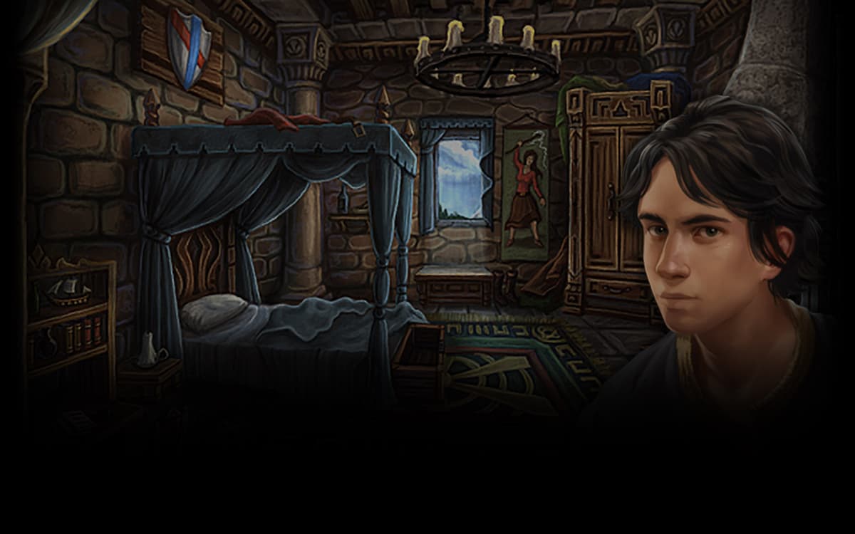 D'arc's Private Hall (Profile Background)