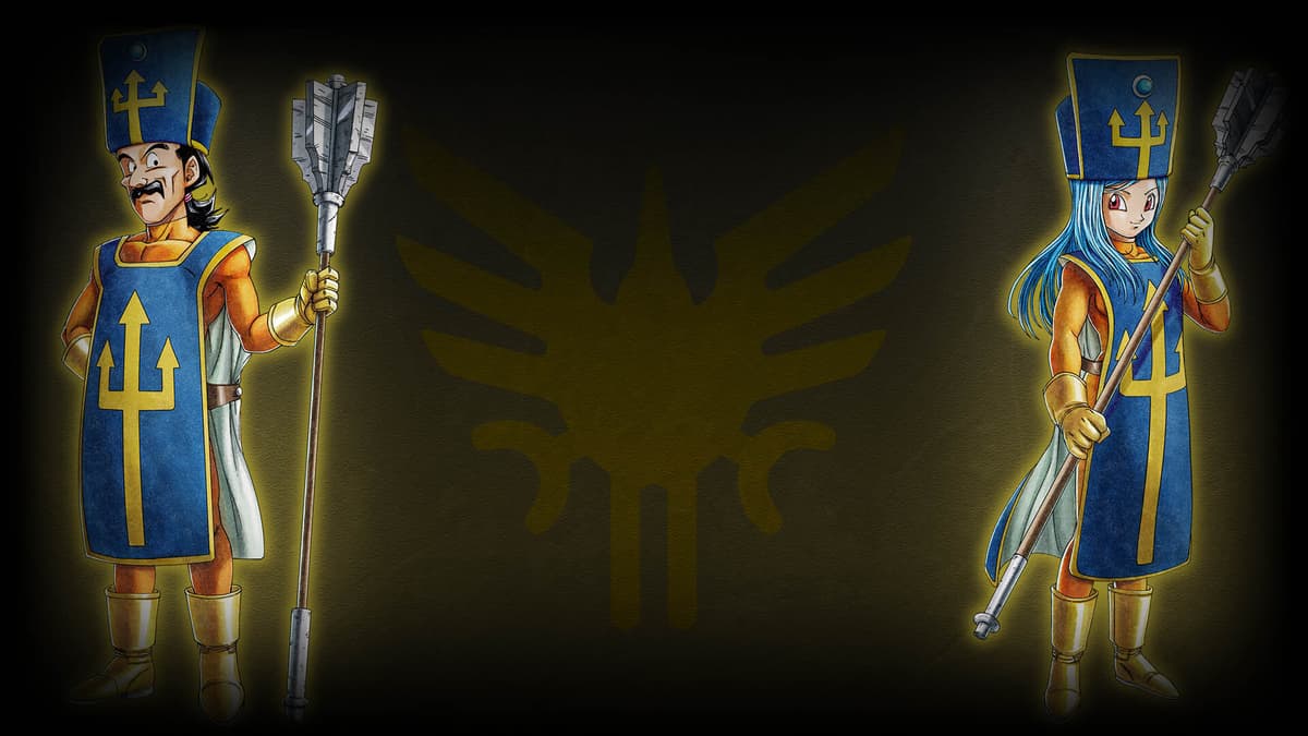 Priest (Profile Background)