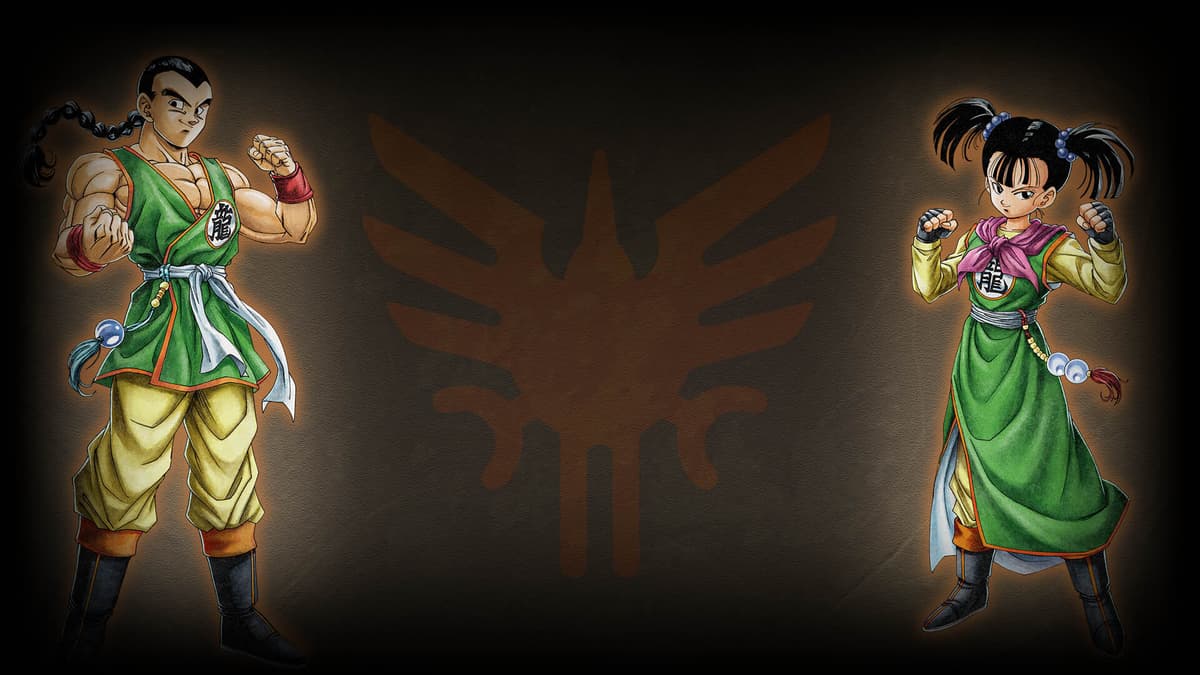 Martial Artist (Profile Background)