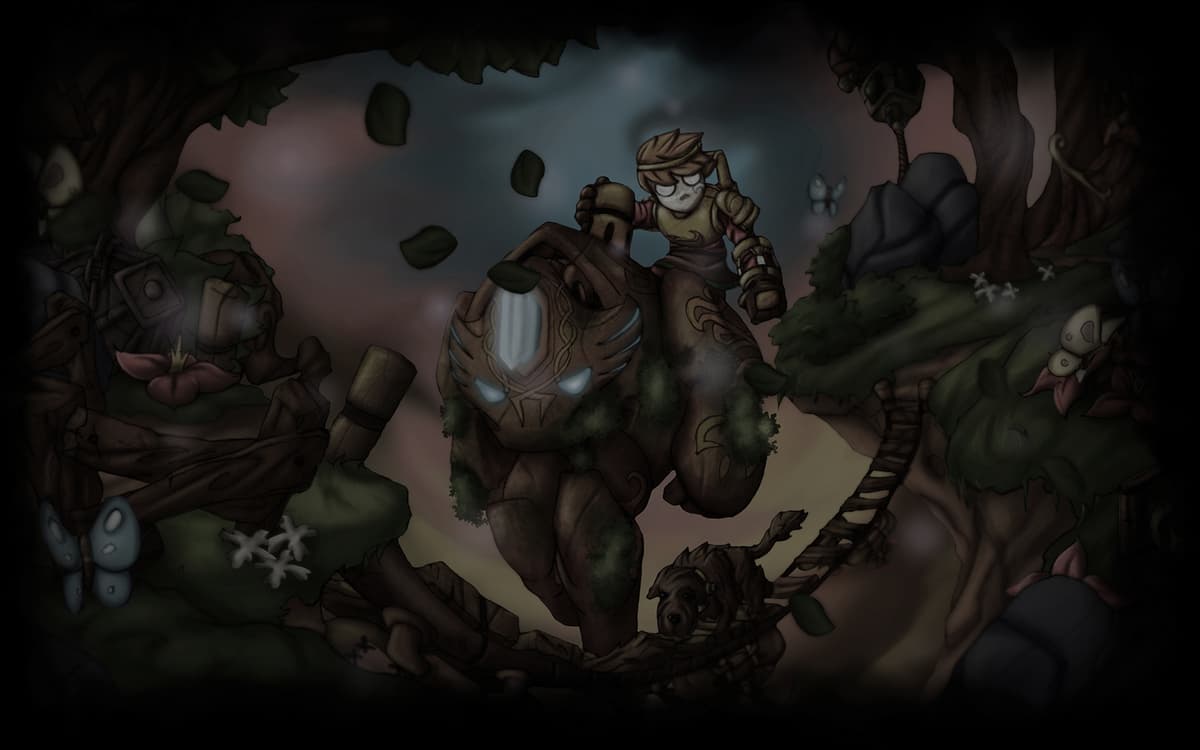 The Golem (Profile Background)