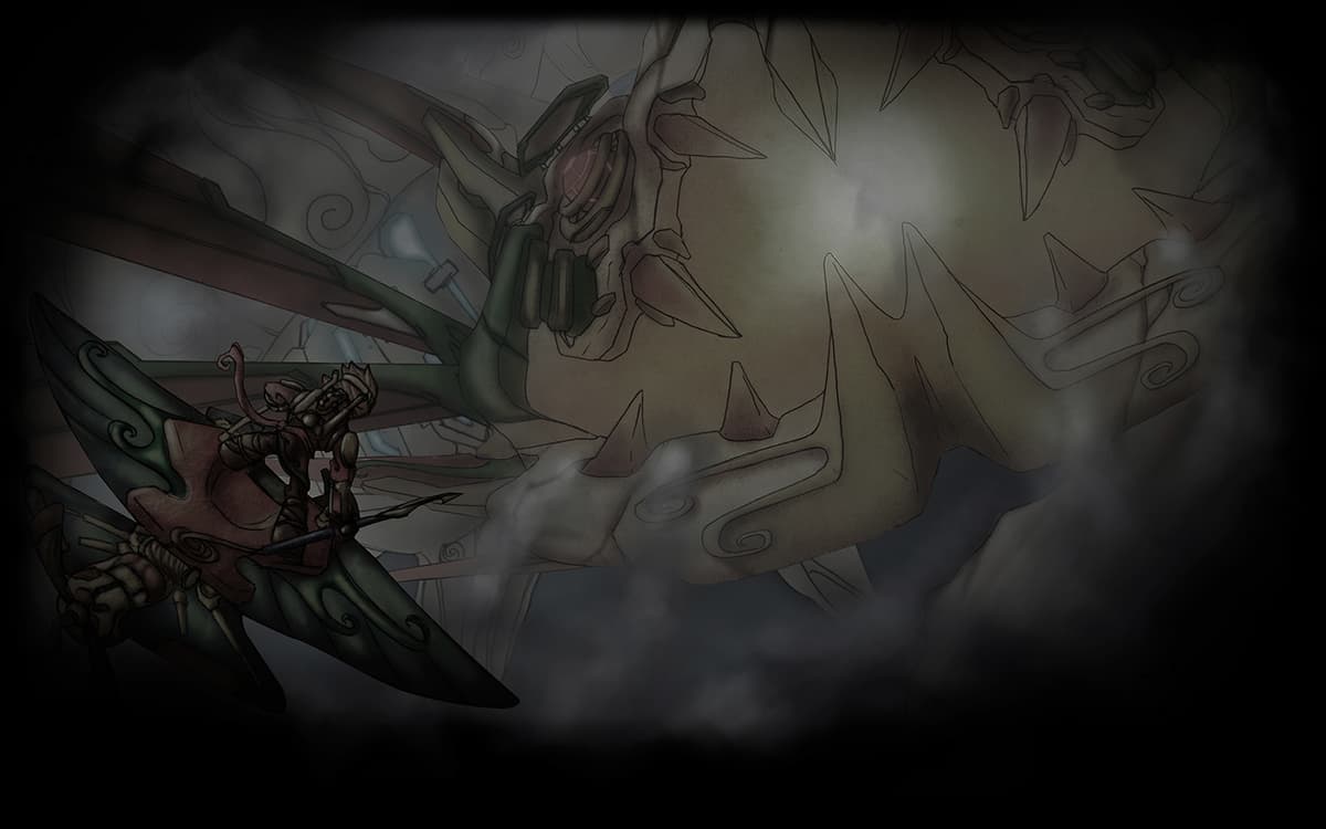 The Flight of Things to Come (Profile Background)