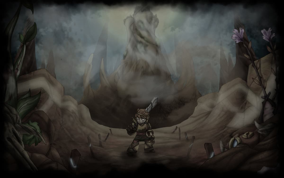 Enter the Hero (Profile Background)