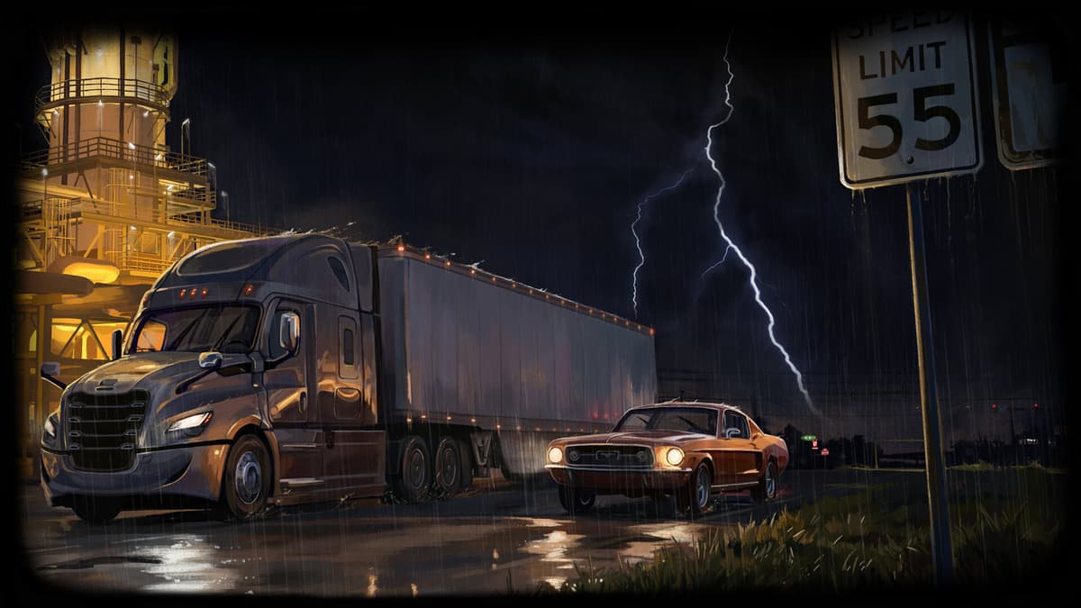 Rainy Night Delivery