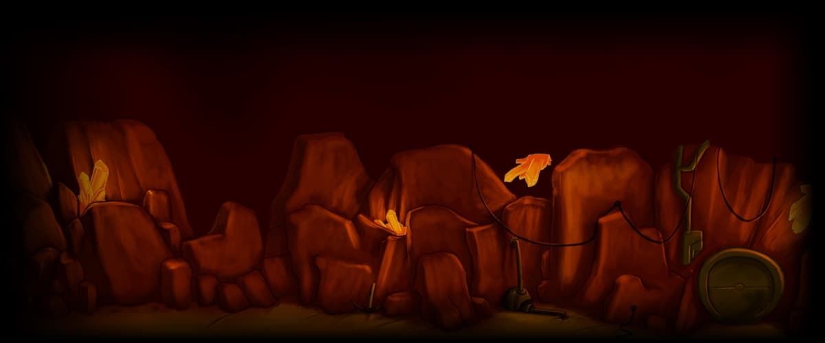 The Tribloo Caves