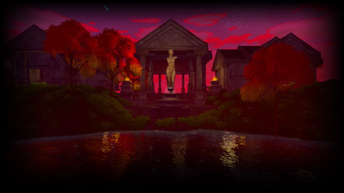 Temple (Profile Background)