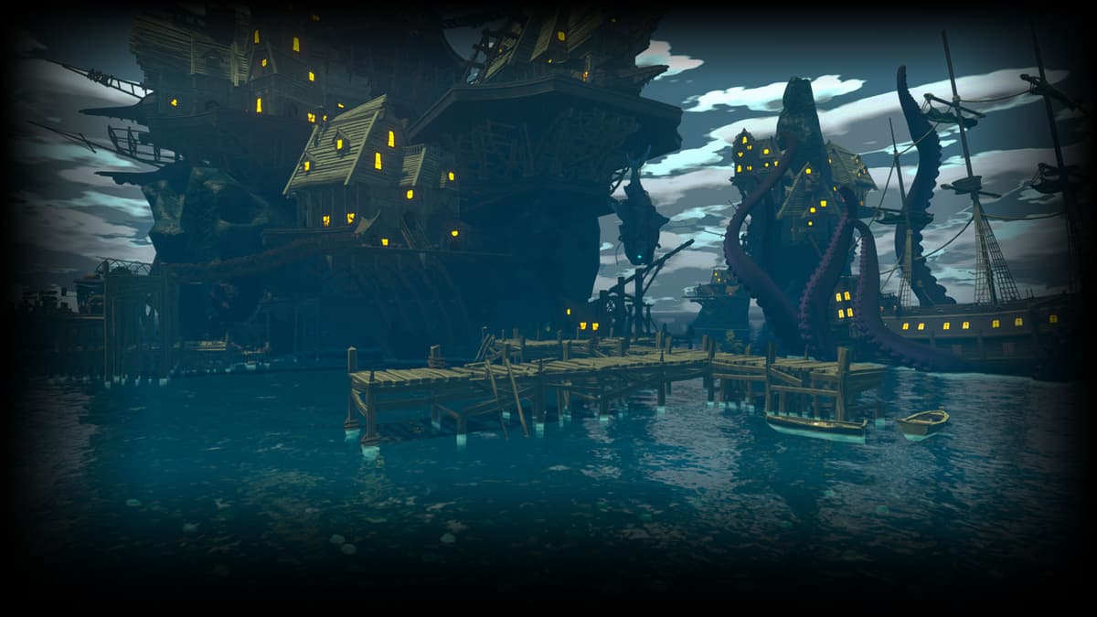 Docks (Profile Background)