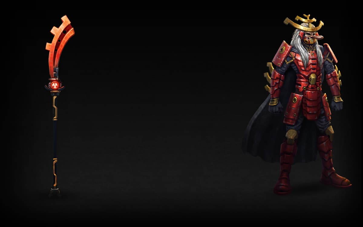Master Akuma