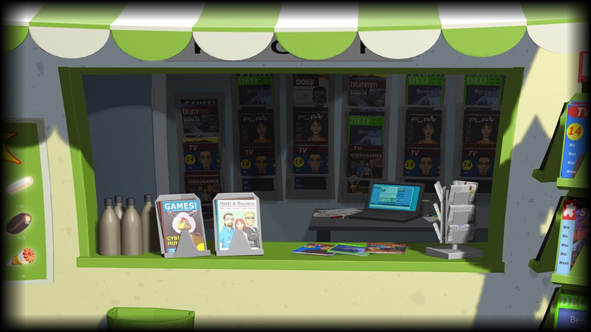 Kiosk (Profile Background)