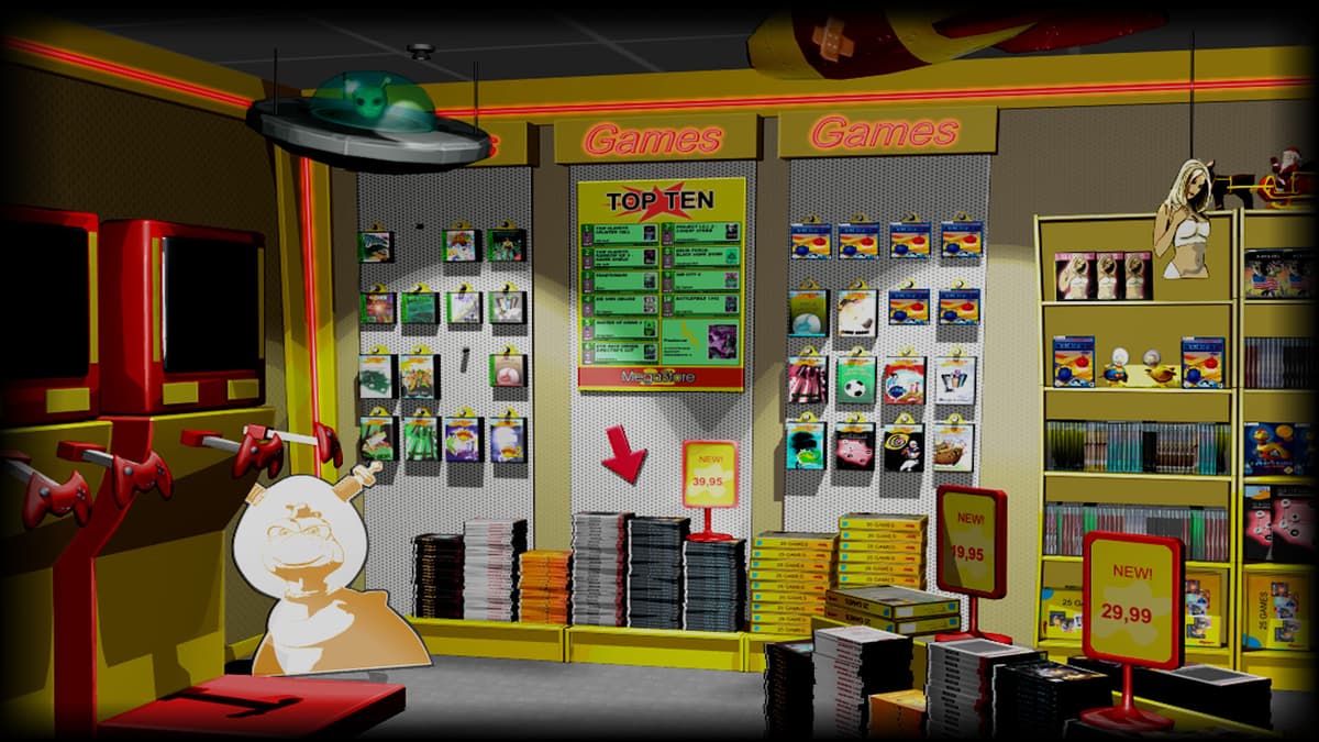 GameShop (Profile Background)