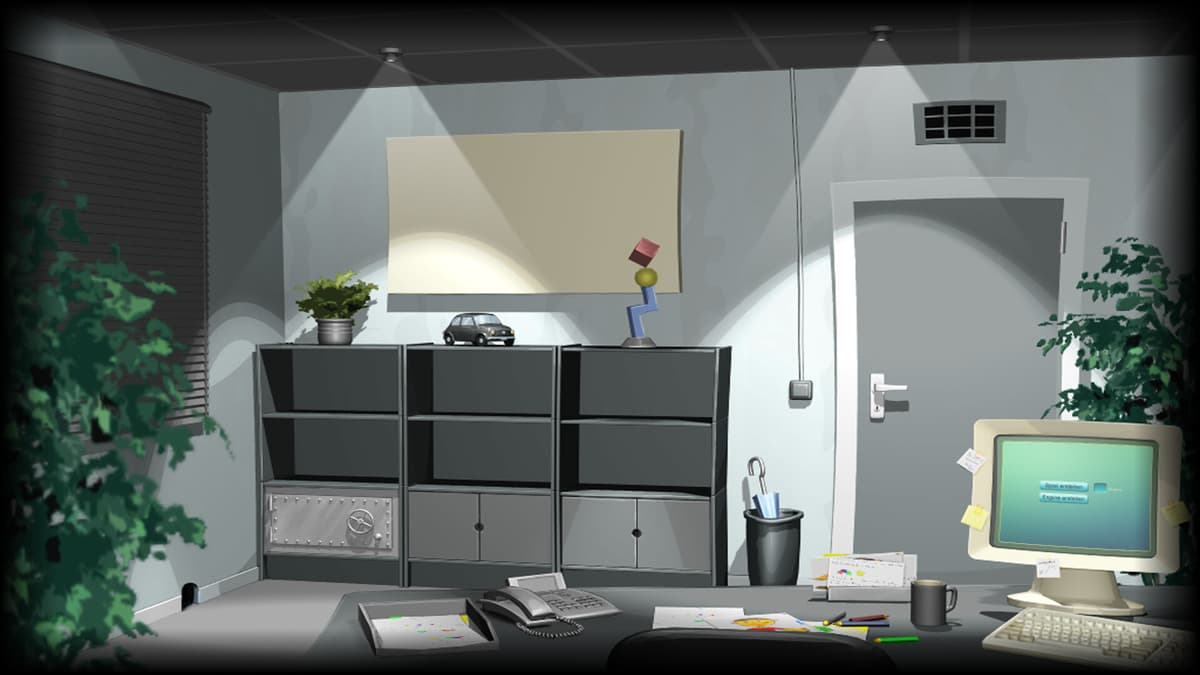 Own office (Profile Background)
