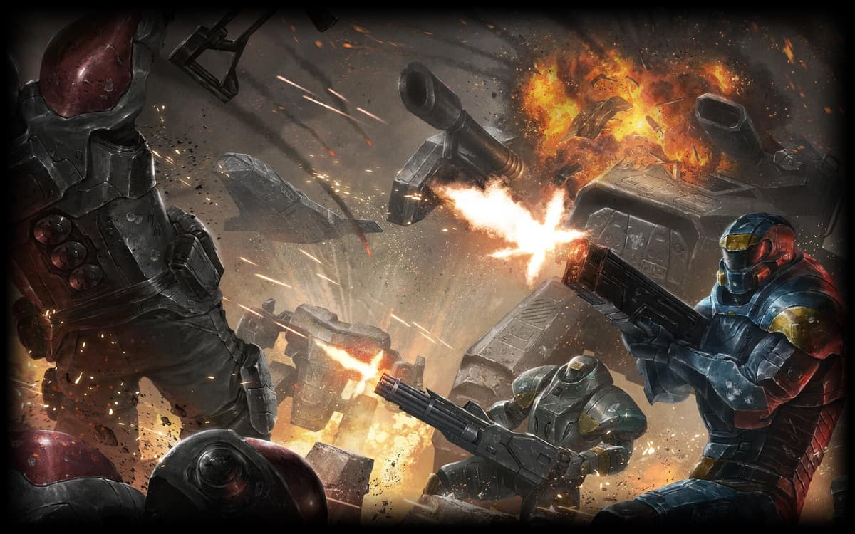 Mechs & Mercs