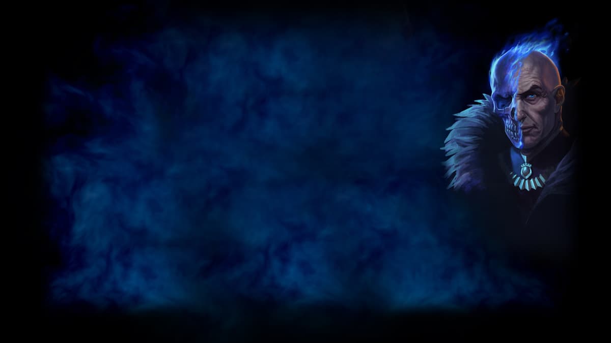 Black Garius (Profile Background)