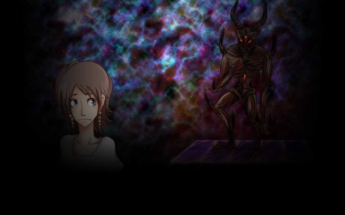 The Monster (Profile Background)