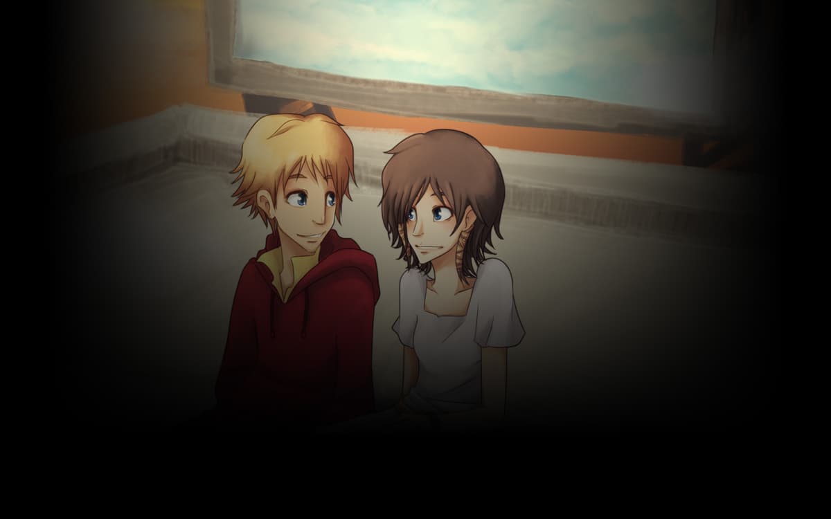 Beth & Artie (Profile Background)
