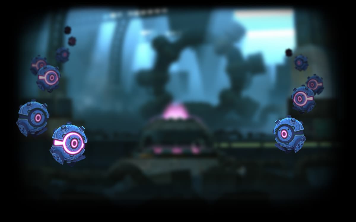 Kamikaze Swarm