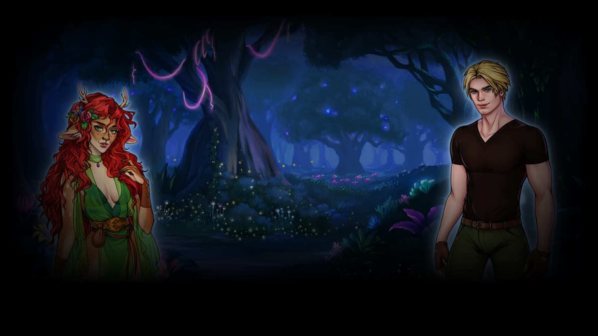 The Magical Forest with Nami and Leo