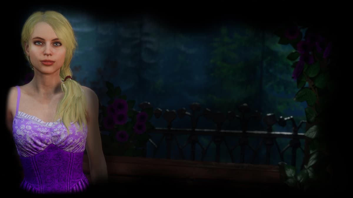The Crimson Maid - Irina at night