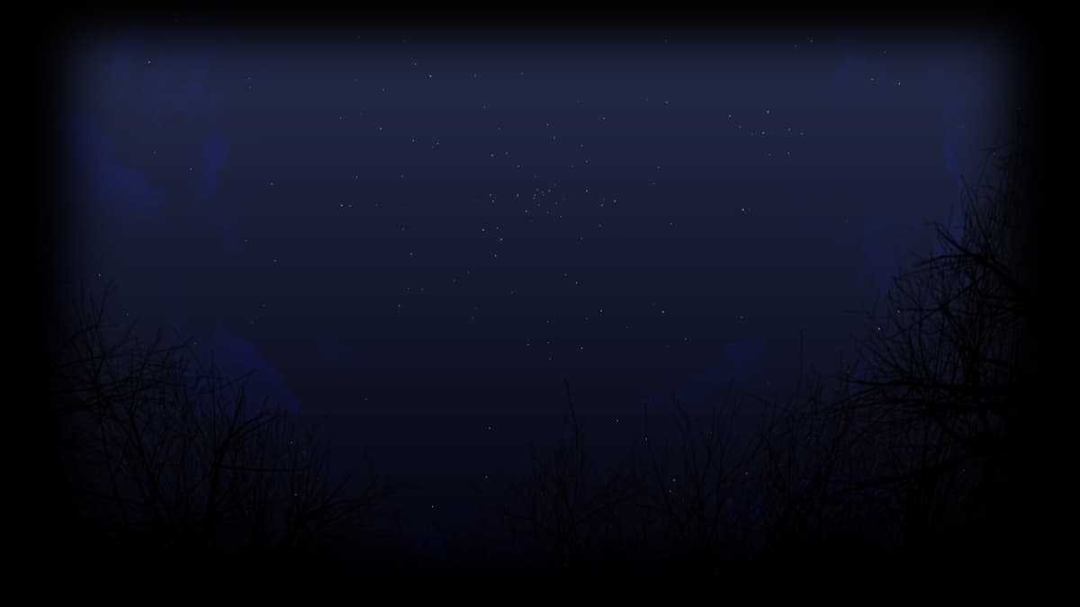 Starry sky