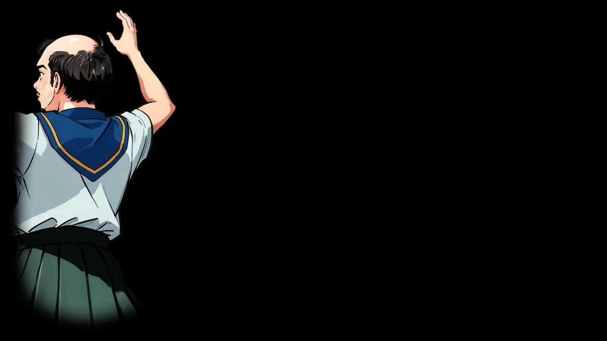 Bujang's Signature Posture (Profile Background)