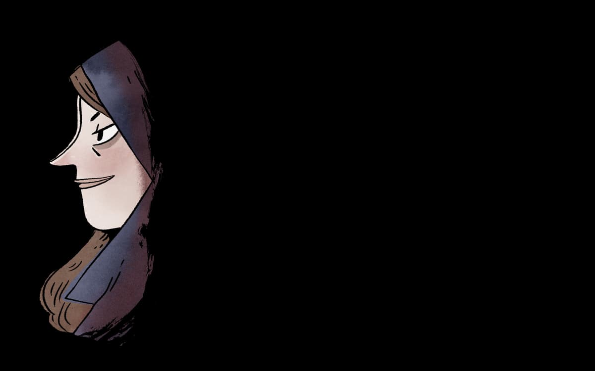 Ms. Azure (Profile Background)