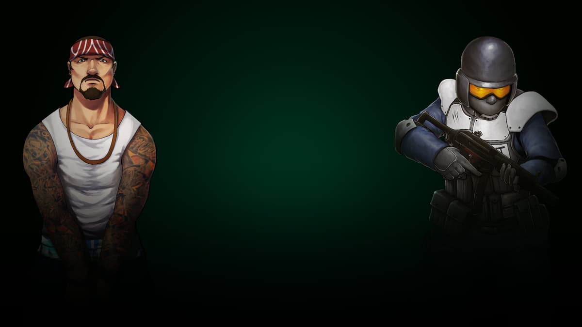 Thug VS SWAT