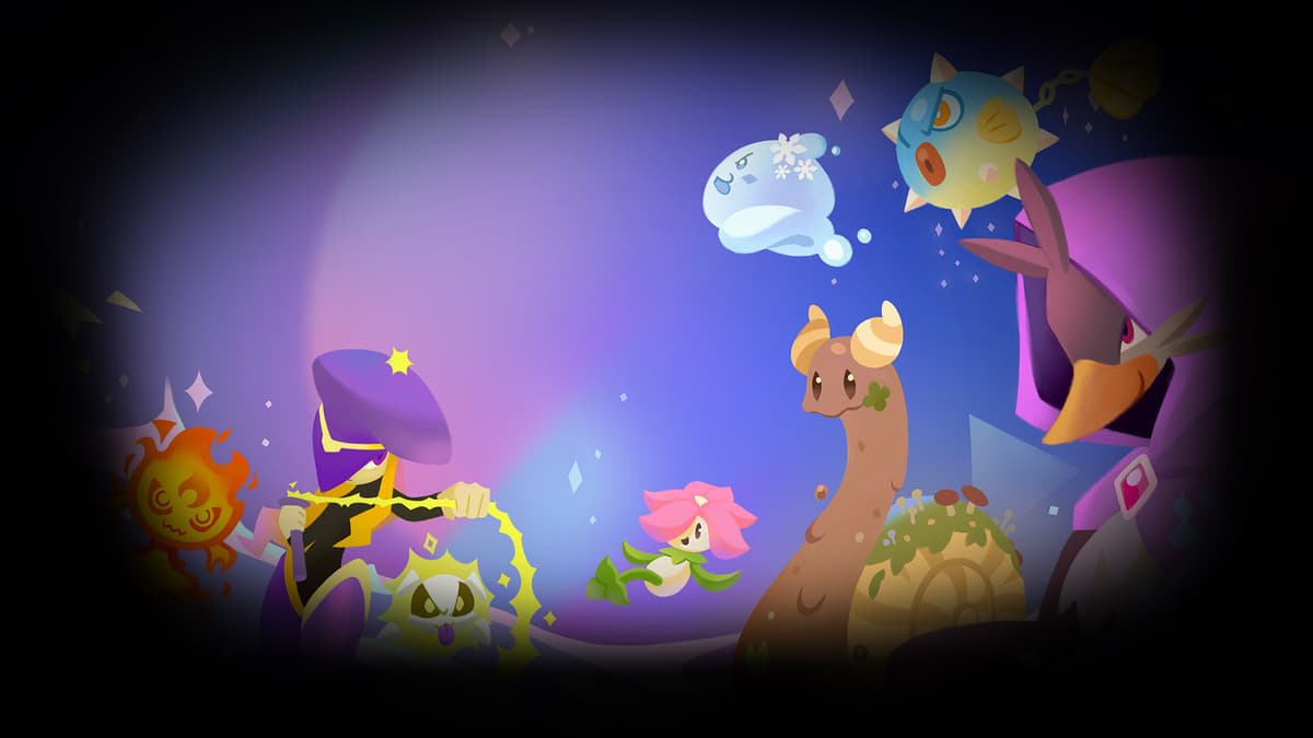 Neoduel: Backpack Monsters Swamp Art