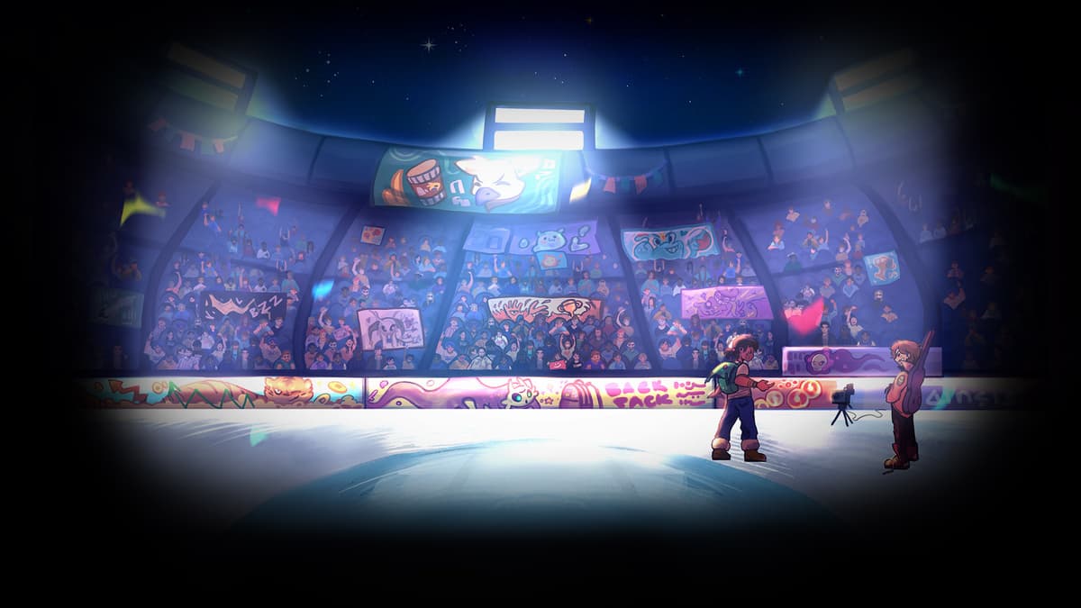 Neoduel Backpack Monsters Arena Background